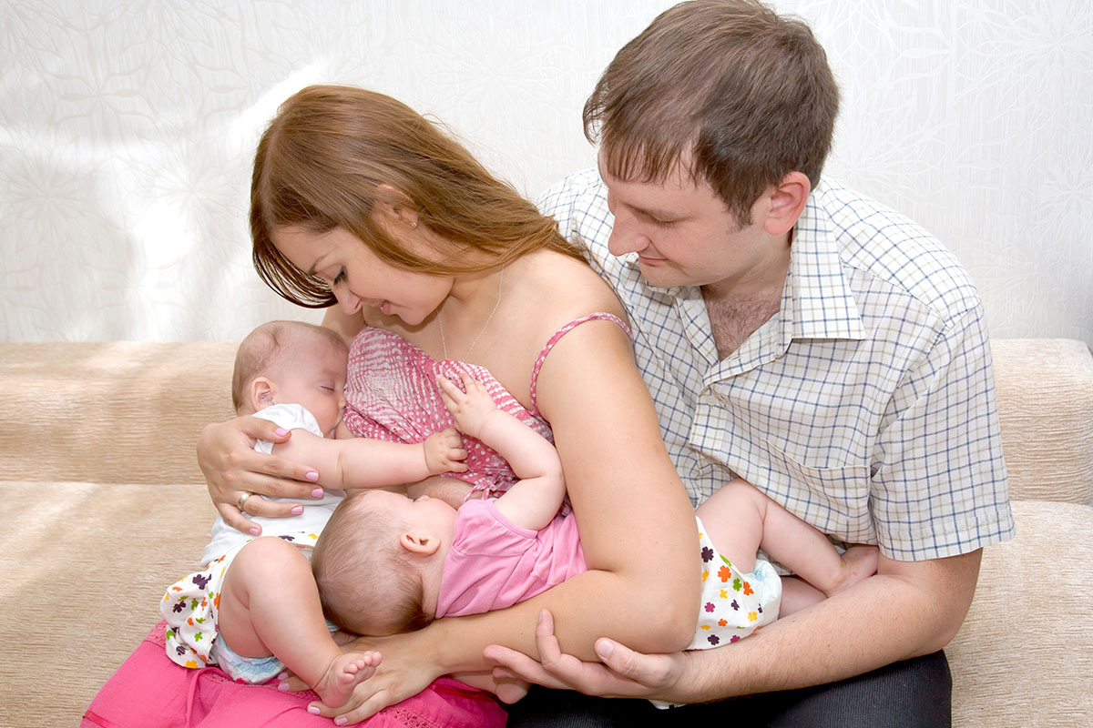 Breastfeeding Twins - ABM