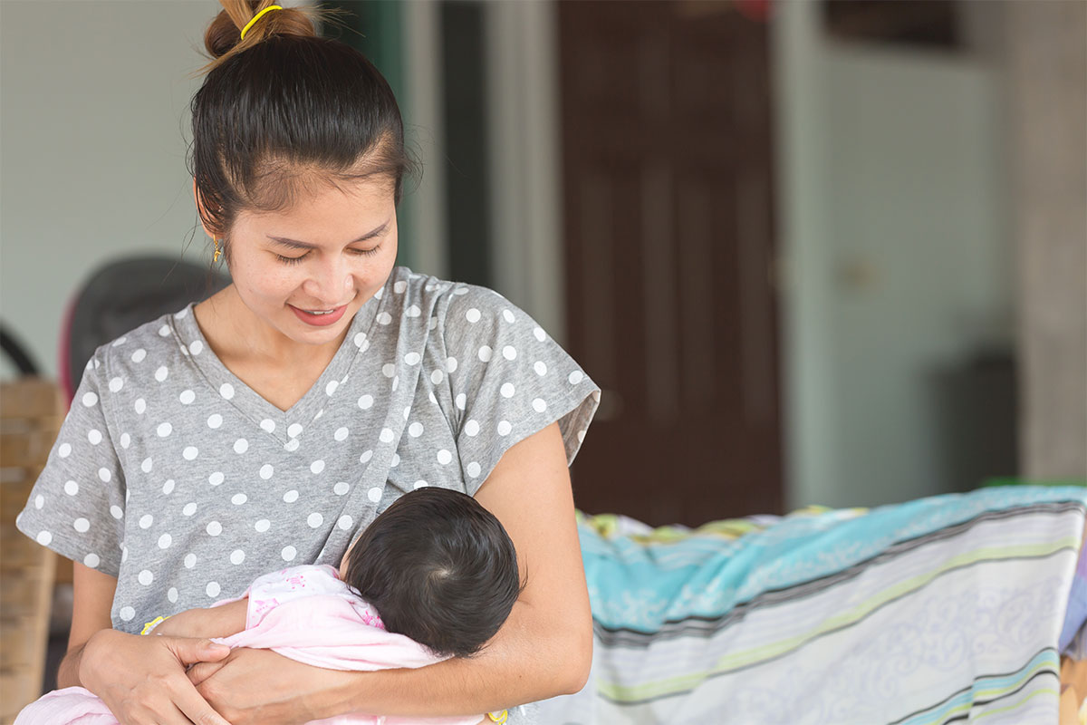 Relactation - Restarting breastfeeding after a gap